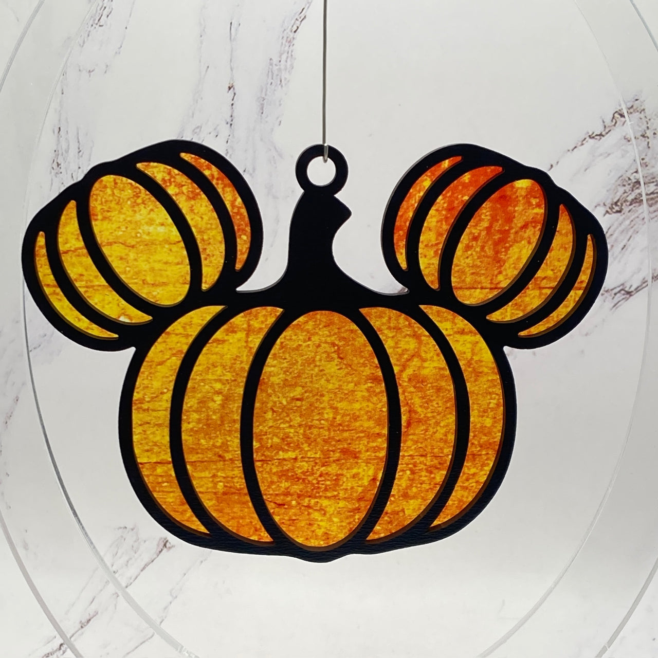 Suncatcher Pumpkin (Pre-Order)