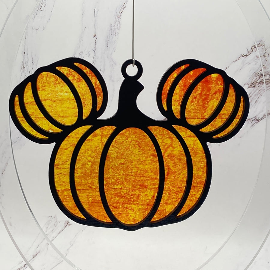Suncatcher Pumpkin (Pre-Order)