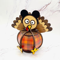 Thumbnail for 3D Turkey Decor  (Pre-Order)