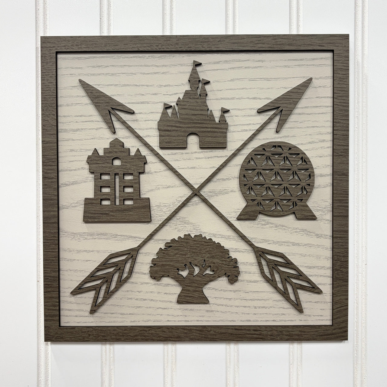 Four Icons  Sign (Pre-Order)