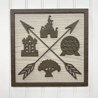 Thumbnail for Four Icons  Sign (Pre-Order)