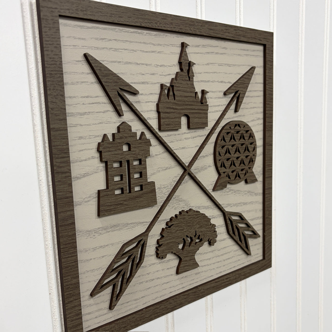 Four Icons  Sign (Pre-Order)