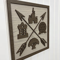 Thumbnail for Four Icons  Sign (Pre-Order)