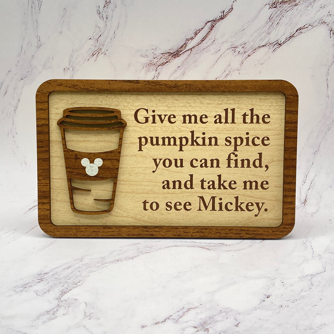 Pumpkin Spice Sign (Pre-Order)