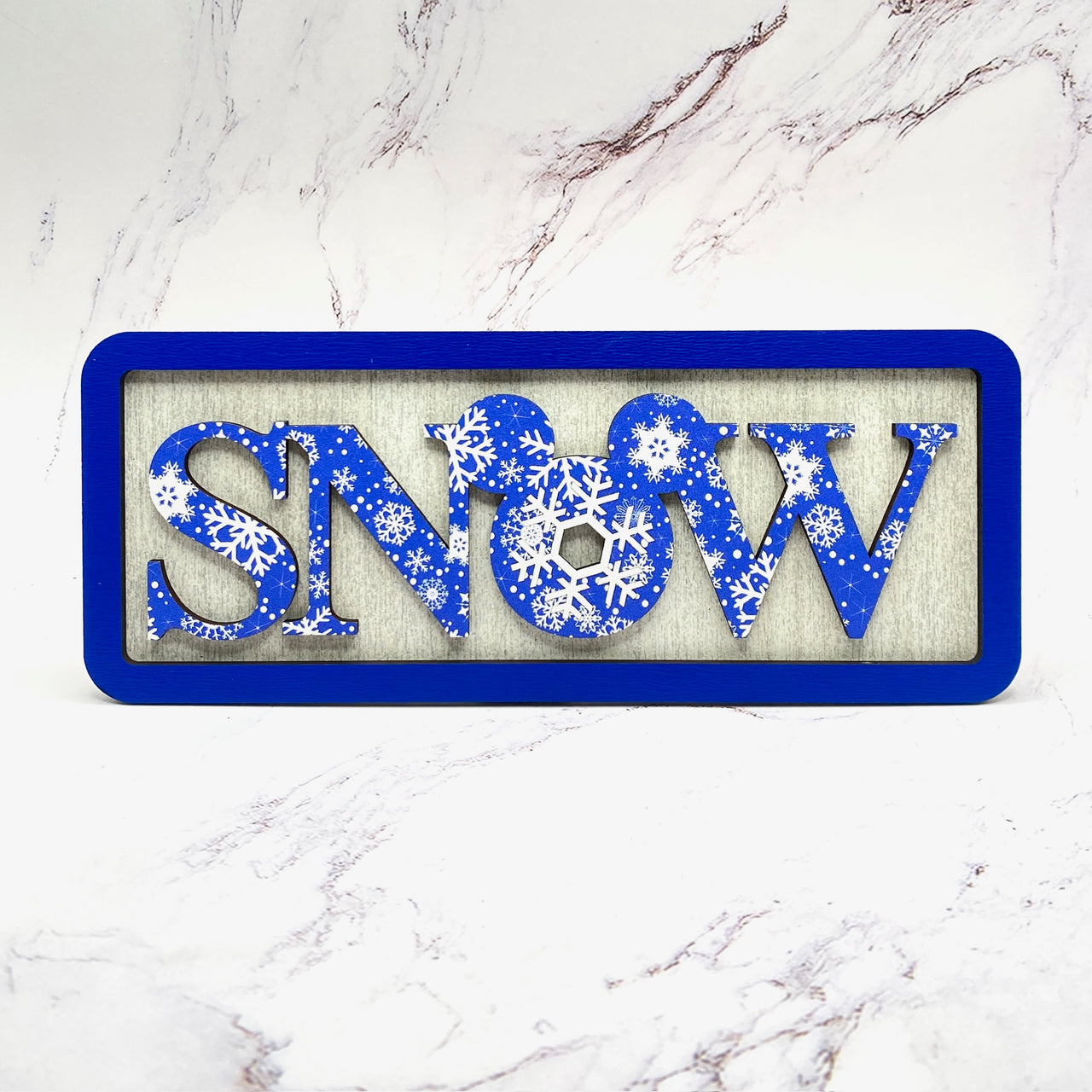 SNOW Decor Sign (Pre-Order)
