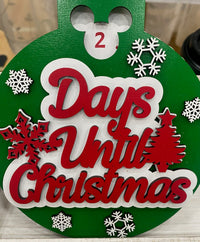 Thumbnail for Christmas Countdown Sign (Pre-Order)