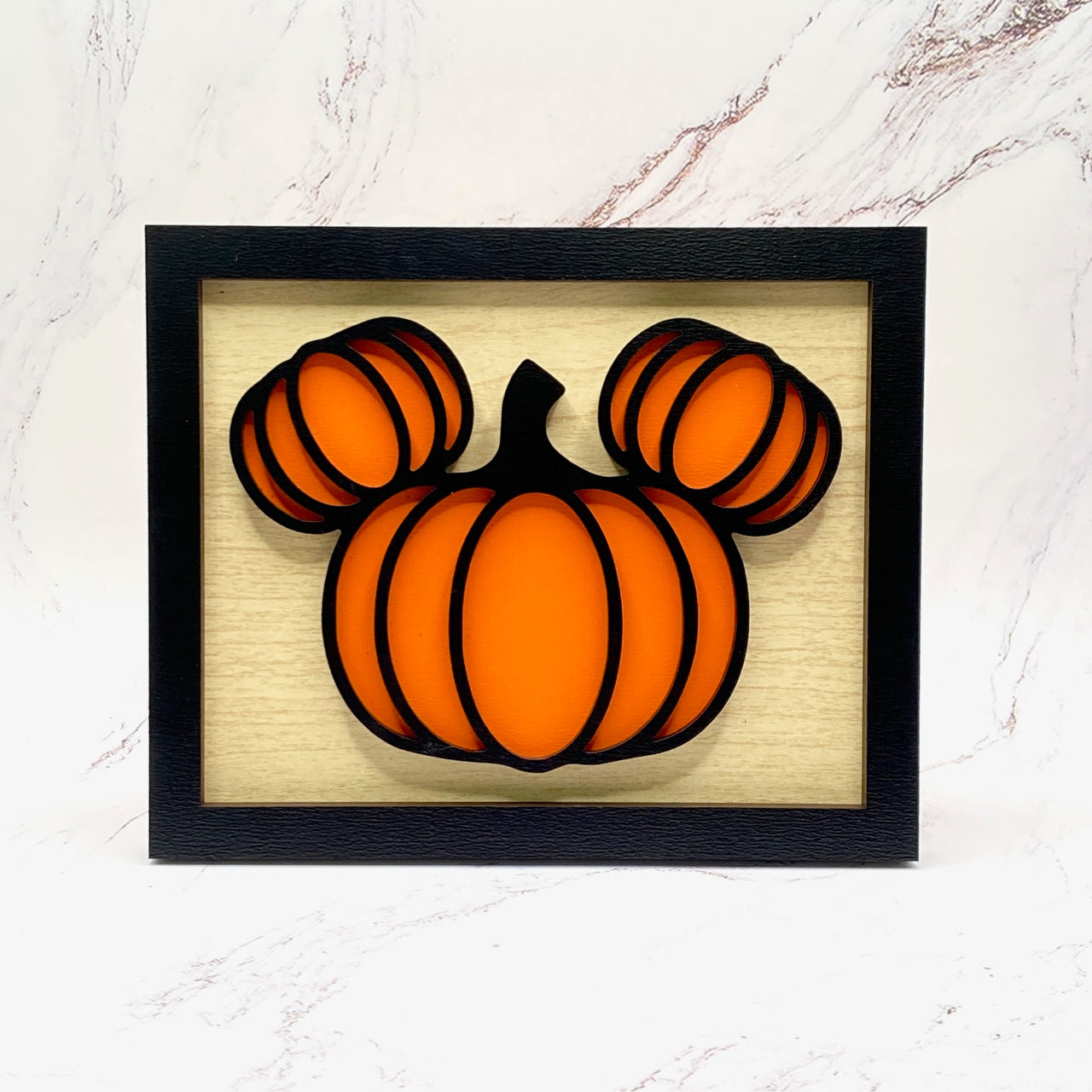 Small Mouse Pumpkin Sign (Pre-Order)