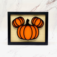 Thumbnail for Small Mouse Pumpkin Sign (Pre-Order)