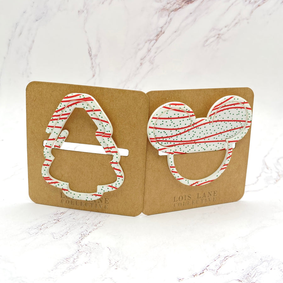 Snack Cake Bookmark Duo (Pre-Order)