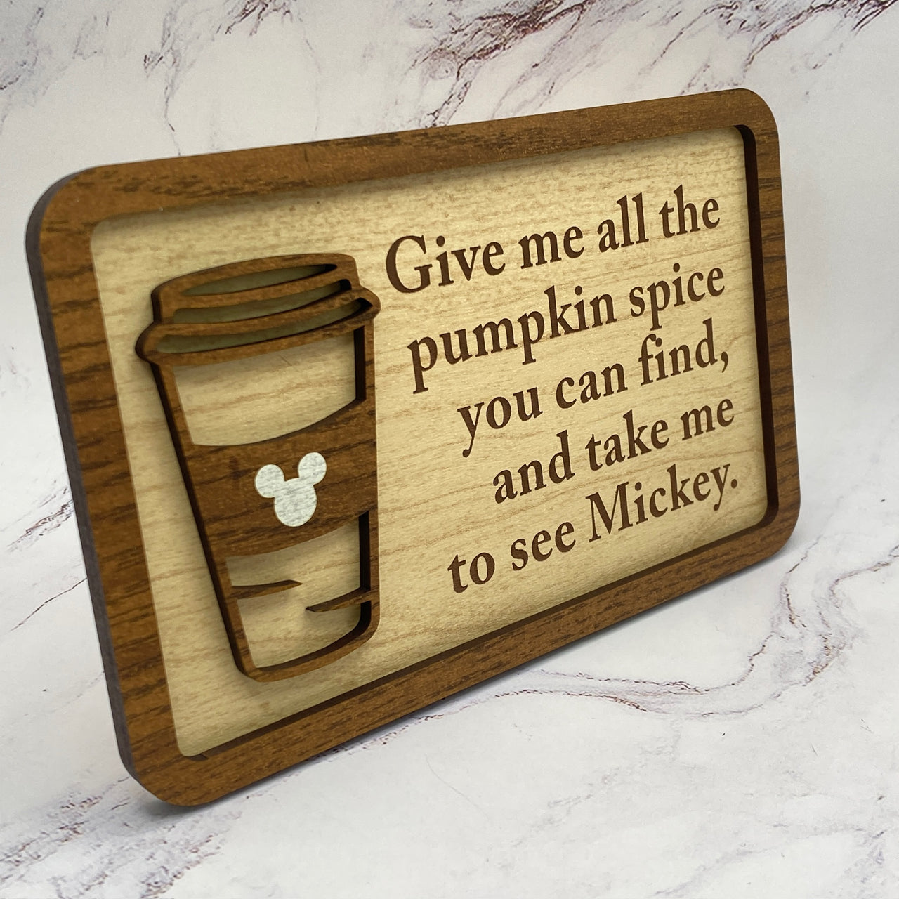 Pumpkin Spice Sign (Pre-Order)