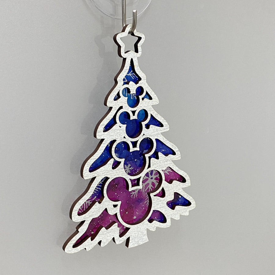 Snowflake Tree Suncatcher (Pre-Order)