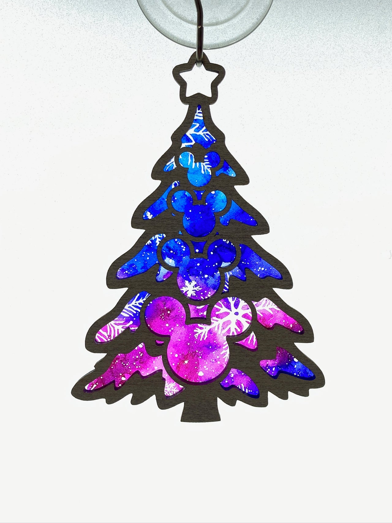 Snowflake Tree Suncatcher (Pre-Order)