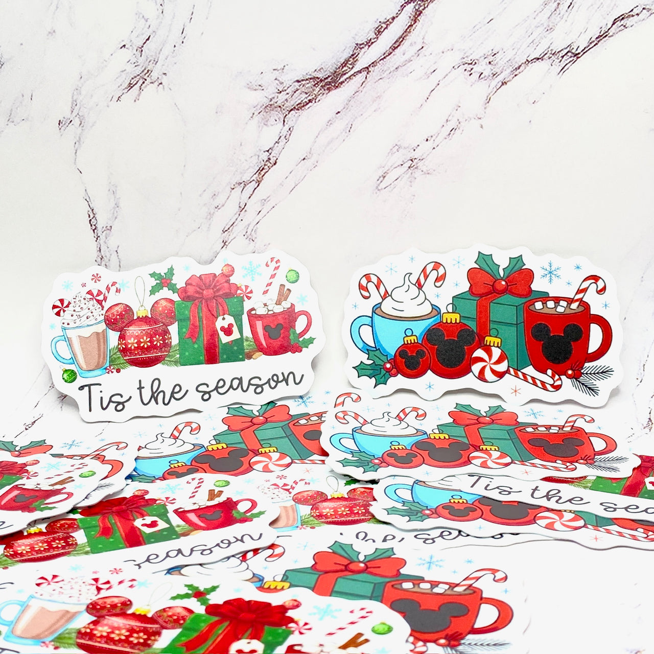 Tis The Season Sticker Duo (Pre-Order)