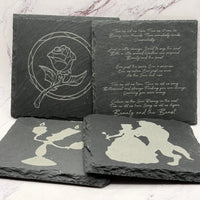 Thumbnail for Storybook Romance Coaster Set (Pre-Order)