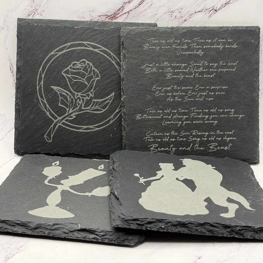 Storybook Romance Coaster Set (Pre-Order)