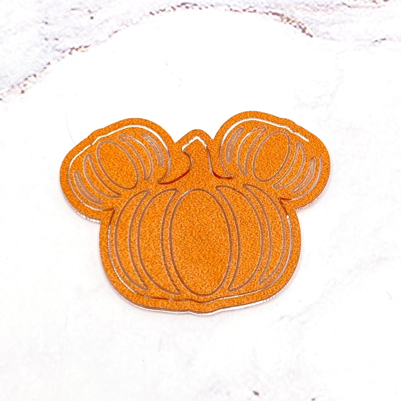 Mouse Pumpkin Bookmark (Pre-Order)
