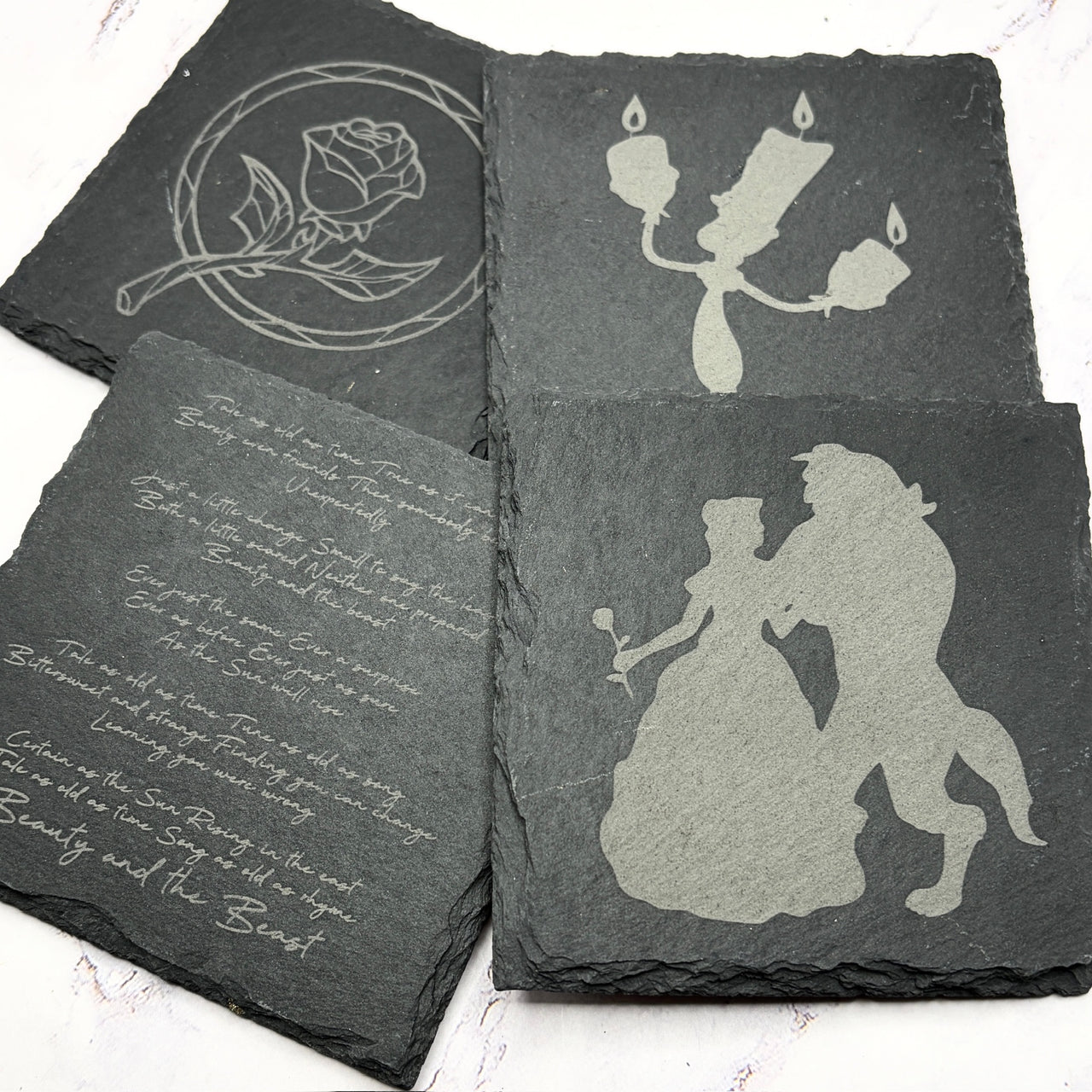 Storybook Romance Coaster Set (Pre-Order)