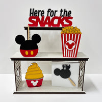 Thumbnail for Tiered Box Set Snacks Decor (Pre-Order)