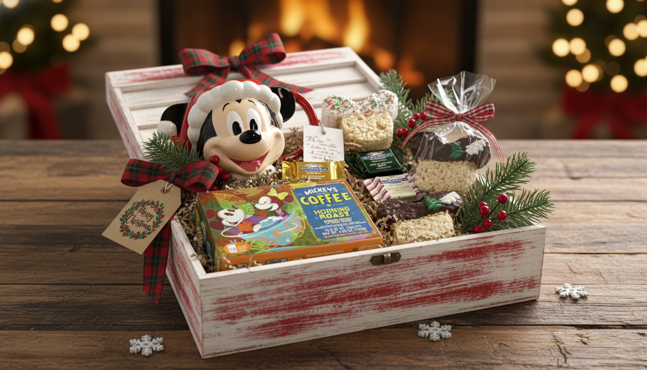 Merry Mouse Coffee Box  (Pre-Order)