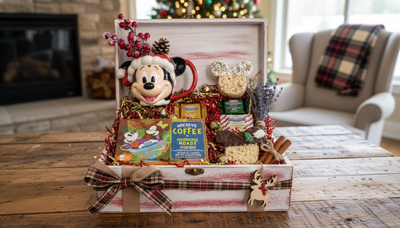 Merry Mouse Coffee Box  (Pre-Order)