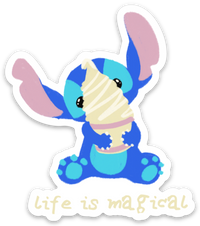Thumbnail for Sticker - Dole Whip Life Is Magical