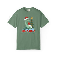 Thumbnail for Light Green Holly Jolly Tee