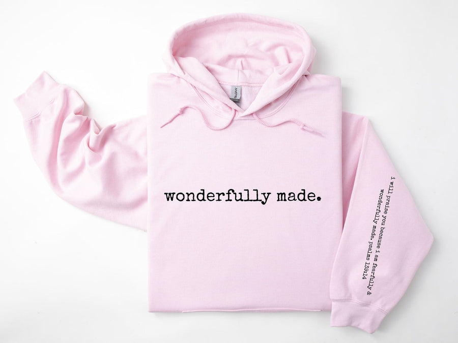 Hoodie - wonderfully made.