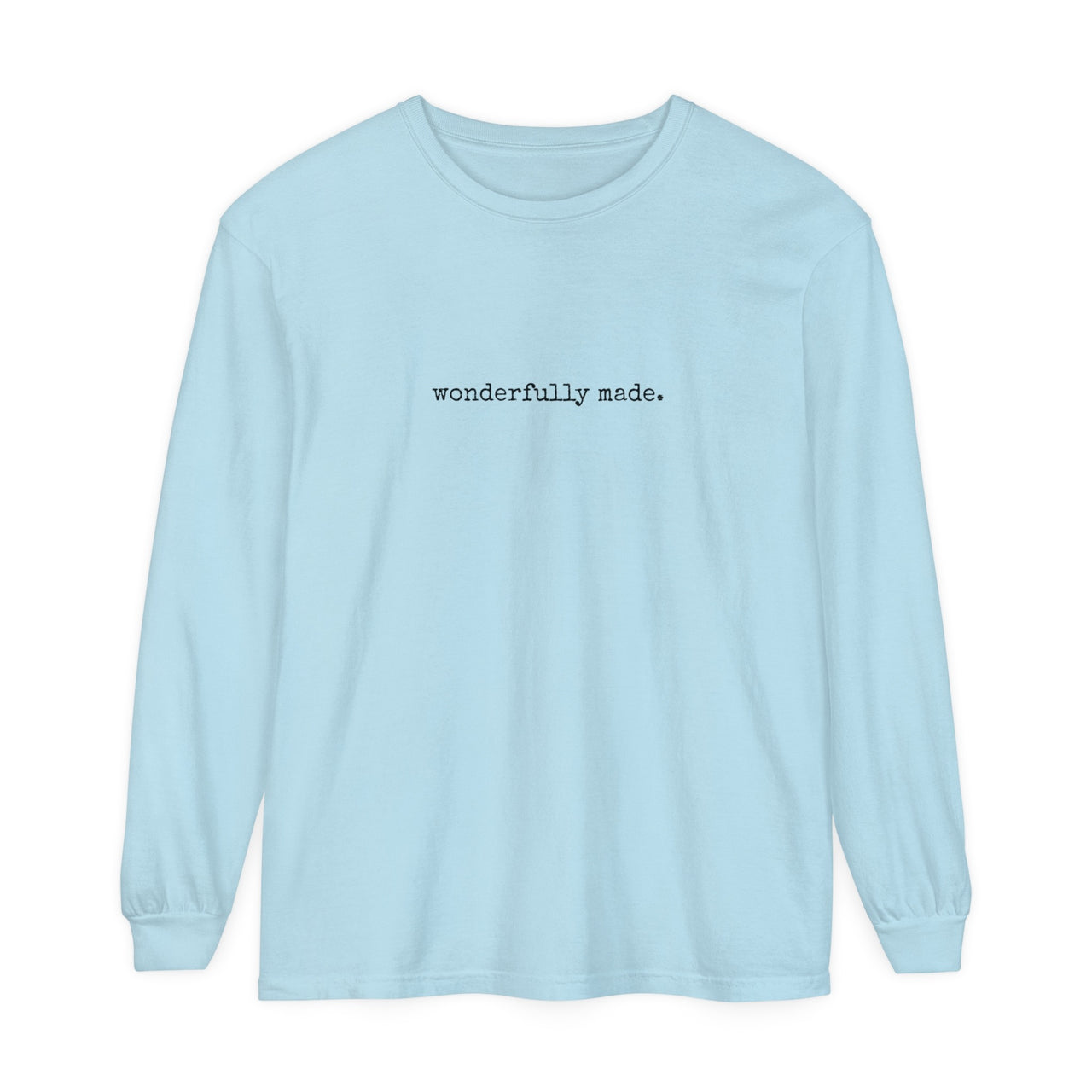 Long Sleeve Tee - Wonderfully Made