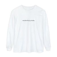 Thumbnail for Long Sleeve Tee - Wonderfully Made