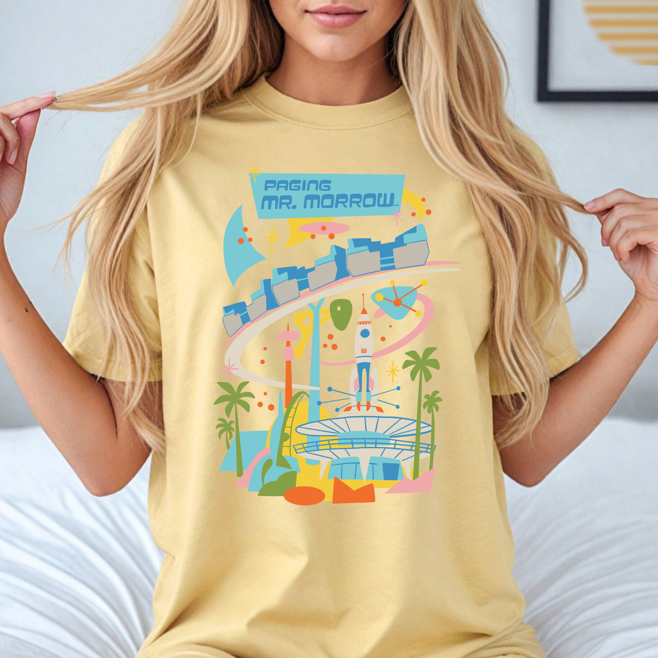 Paging Mr. Morrow Tee