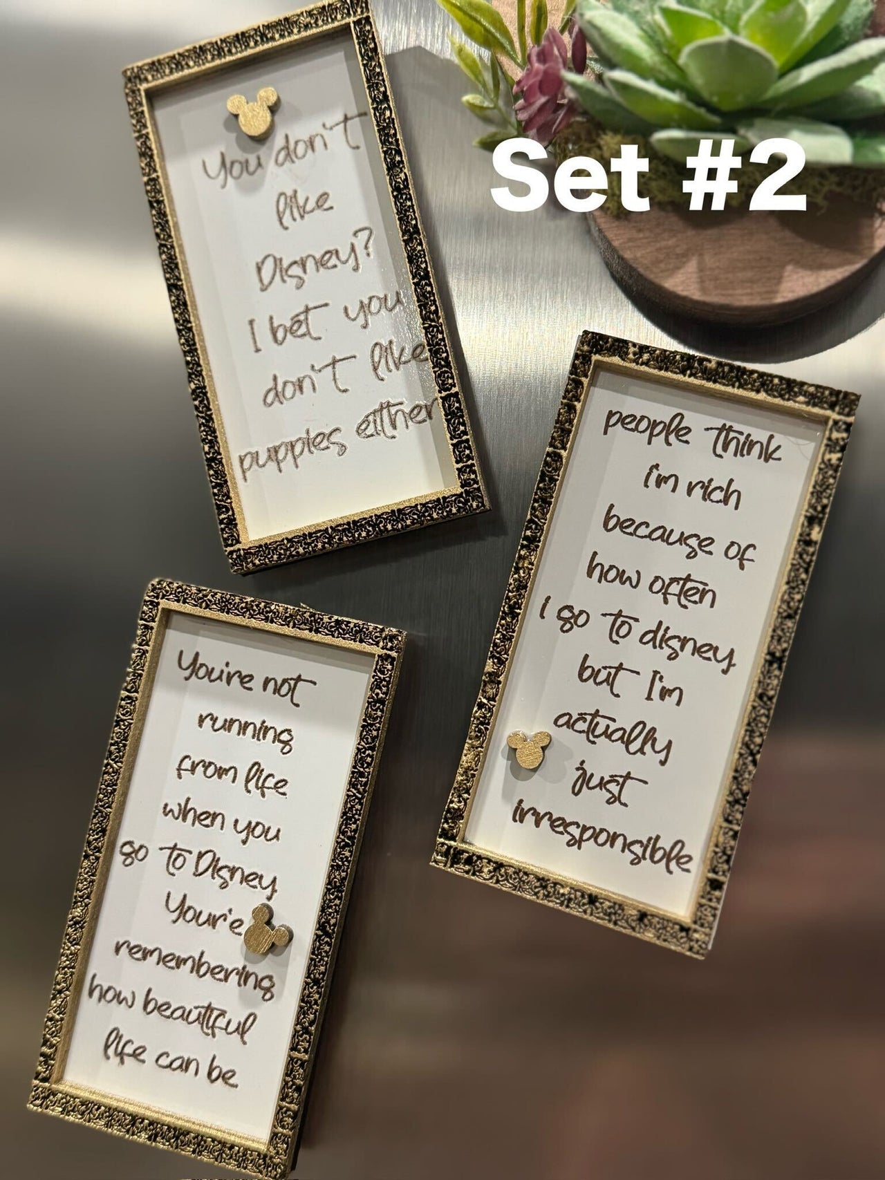 Set #2 Magical Adult Magnets