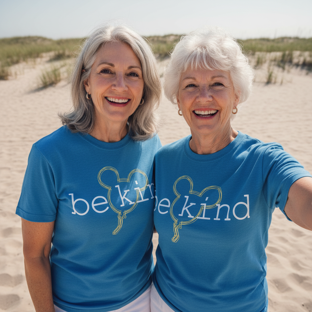 The OG Be Kind Balloon Tee