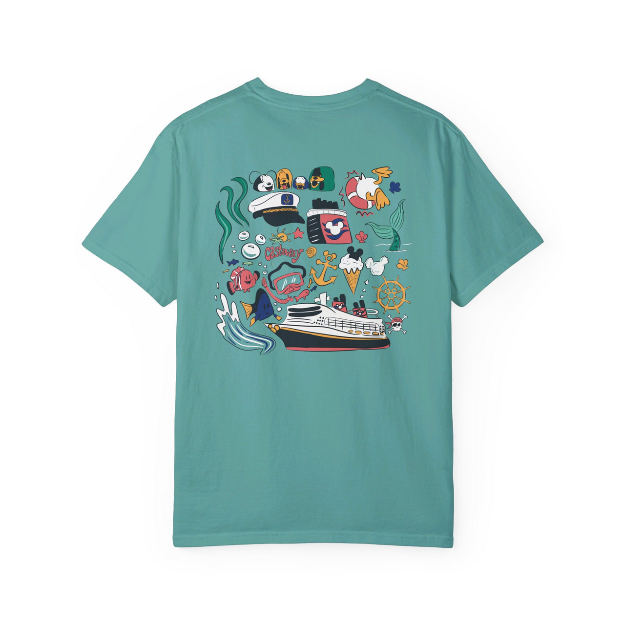 Cruising The Seas (Multiple Color Options)