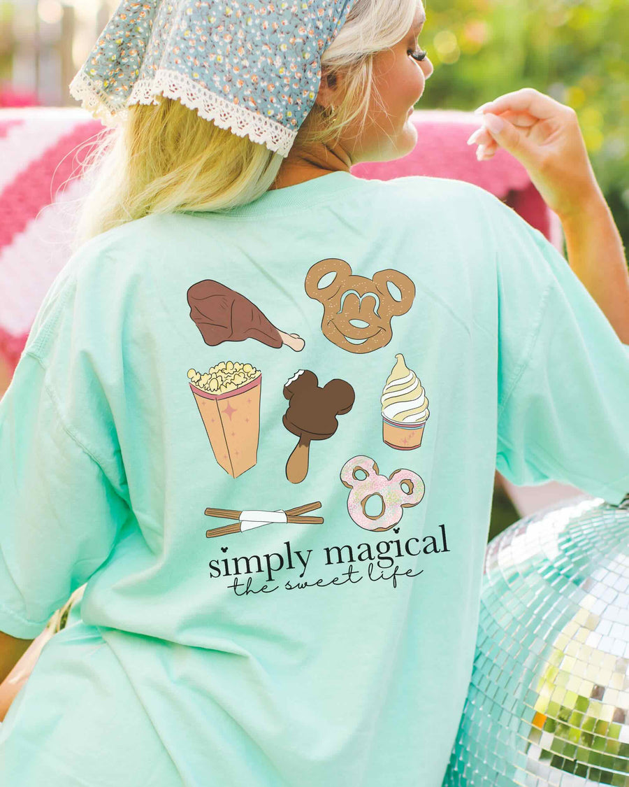 The Sweet Life-Island Reef Simply Magical Tee (Pre-Order)