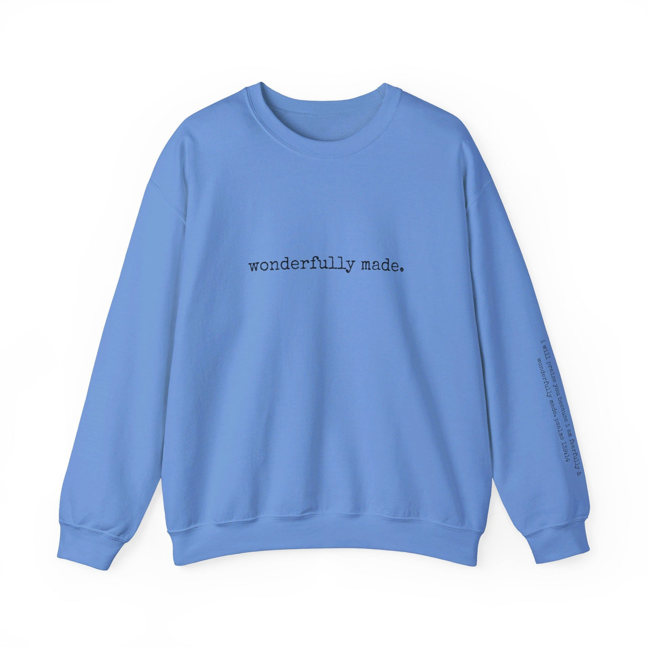 Sweatshirt - Wonderfully Made