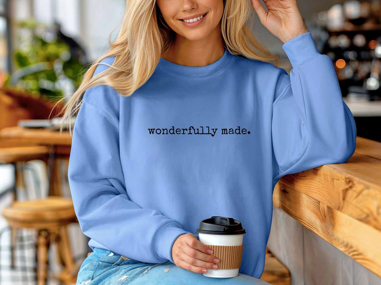 Sweatshirt - Wonderfully Made