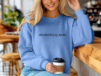 Thumbnail for Sweatshirt - Wonderfully Made