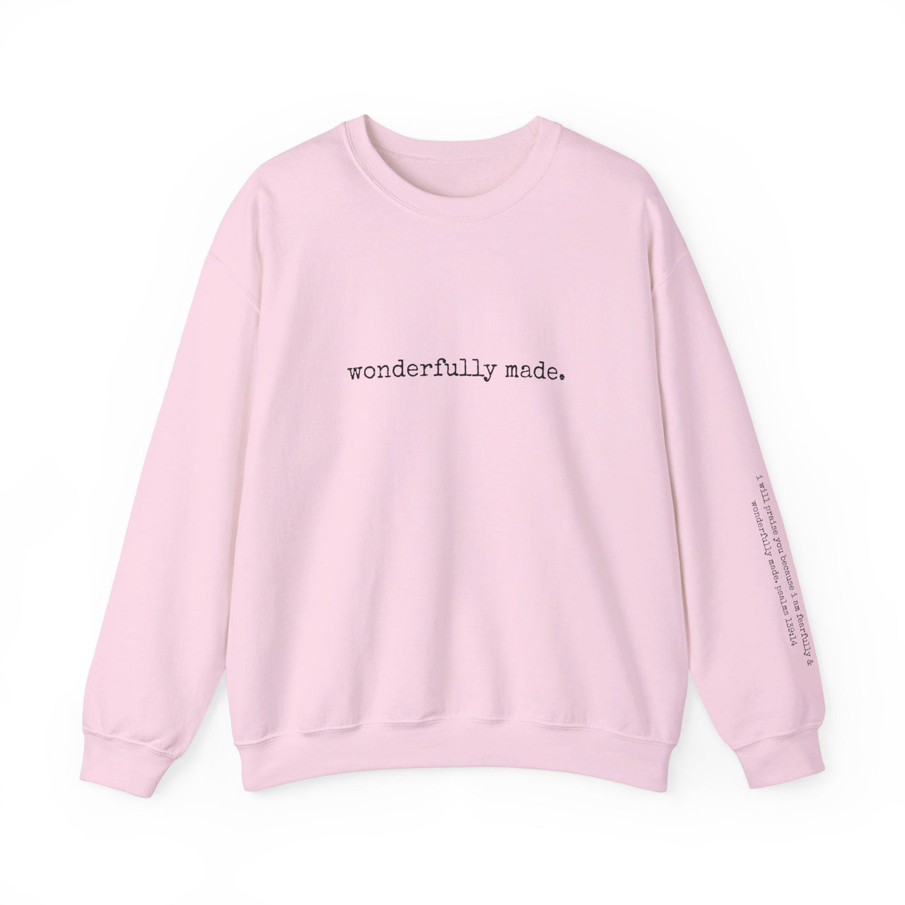 Sweatshirt - Wonderfully Made