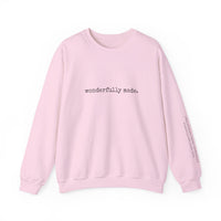 Thumbnail for Sweatshirt - Wonderfully Made