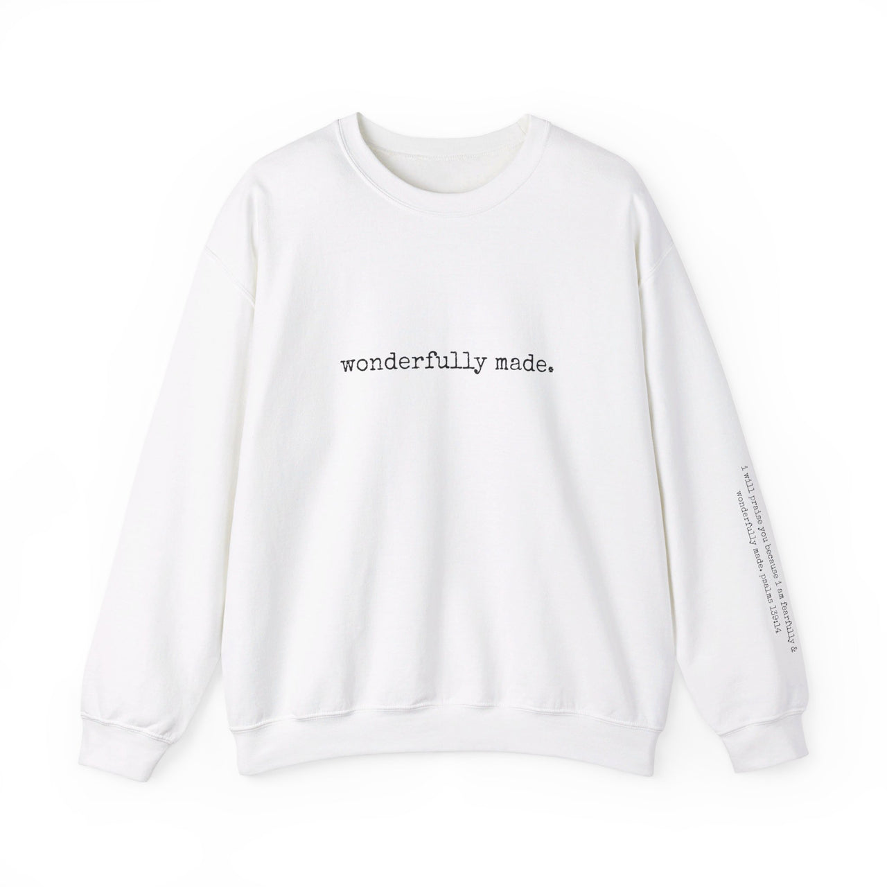 Sweatshirt - Wonderfully Made