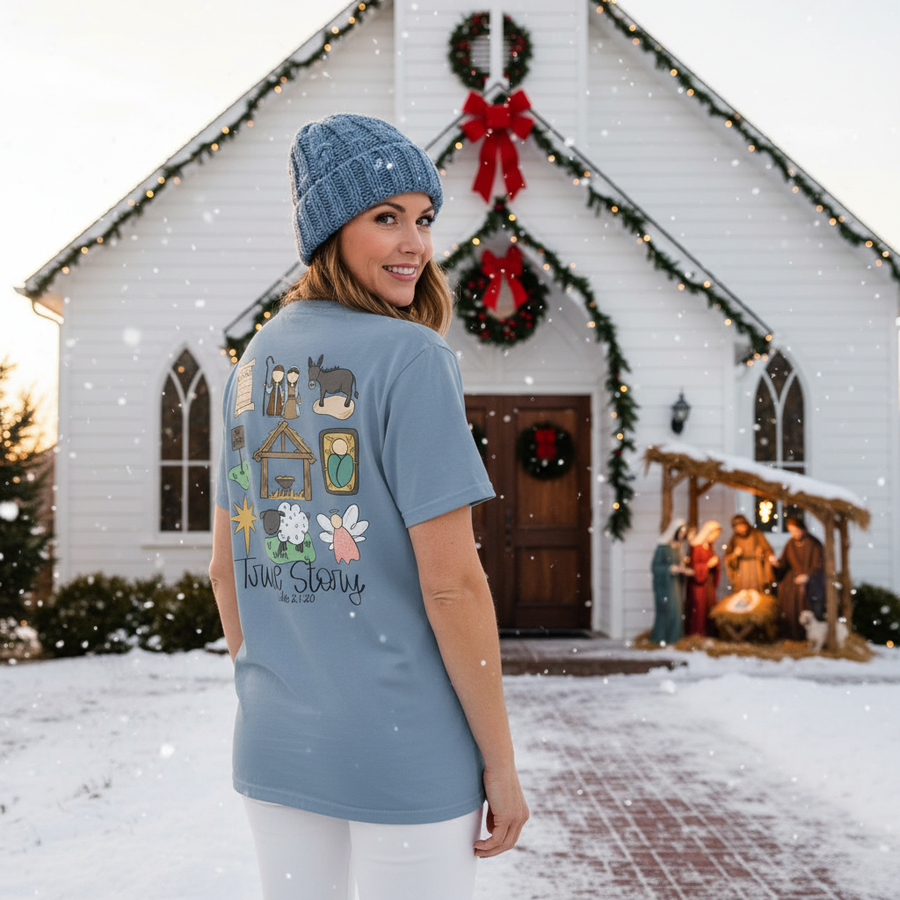 True Story Tee