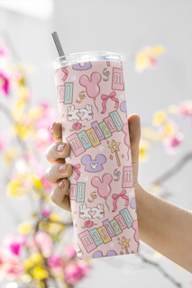 20oz Magical Icons Tumbler  (Pre-Order)