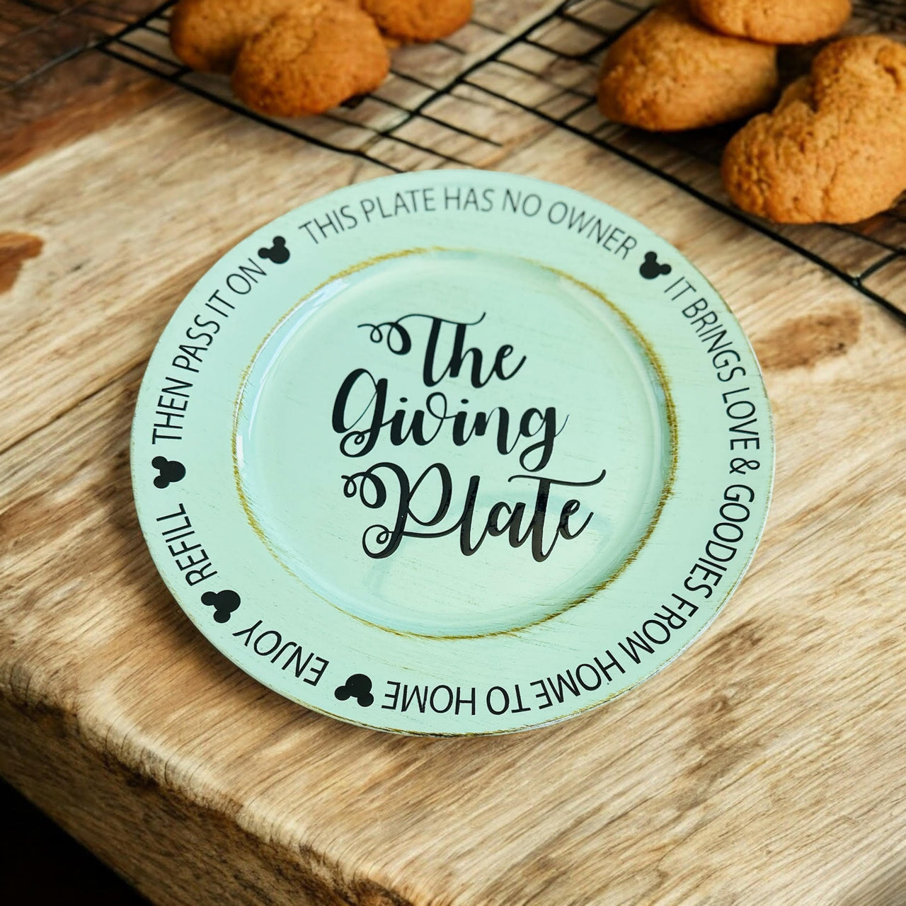 The Giving Plate