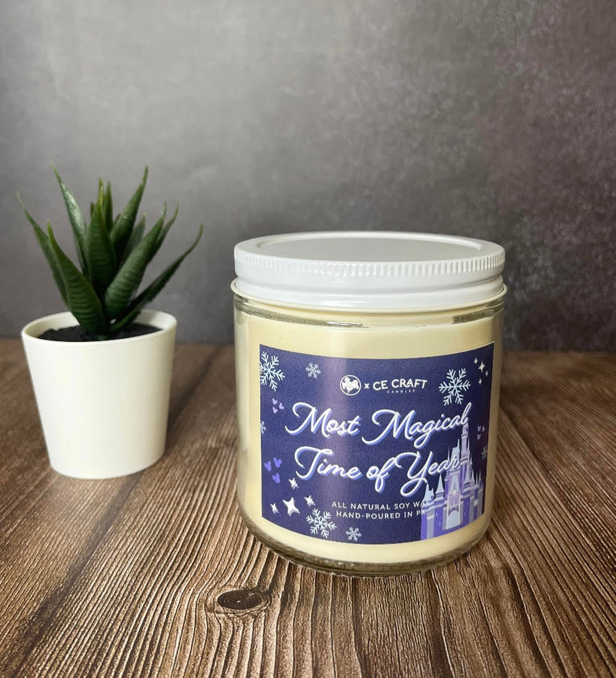 16 oz. Most Magical Time of the Year Candle (Pre-Order)
