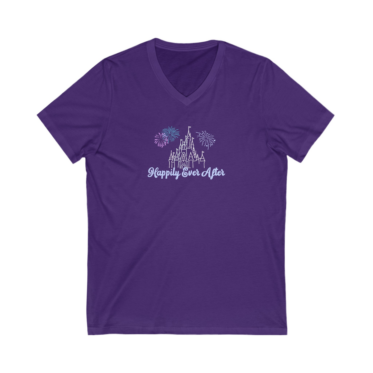 V-Neck Happily Lyrics Bella