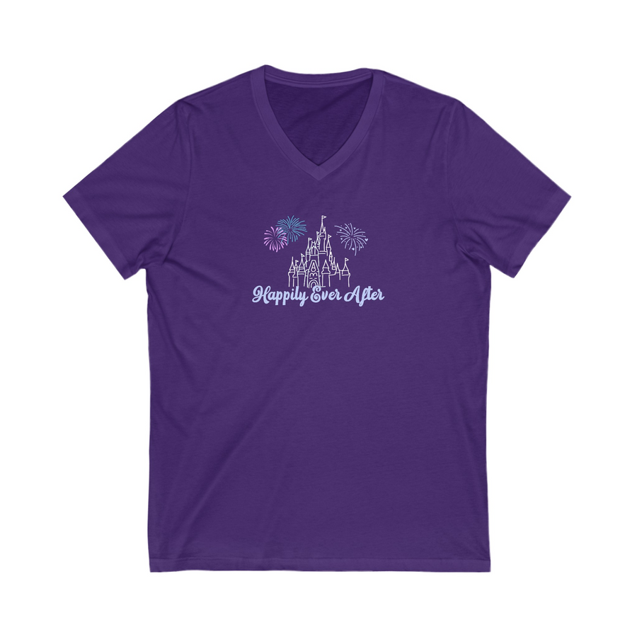 V-Neck Happily Lyrics Bella