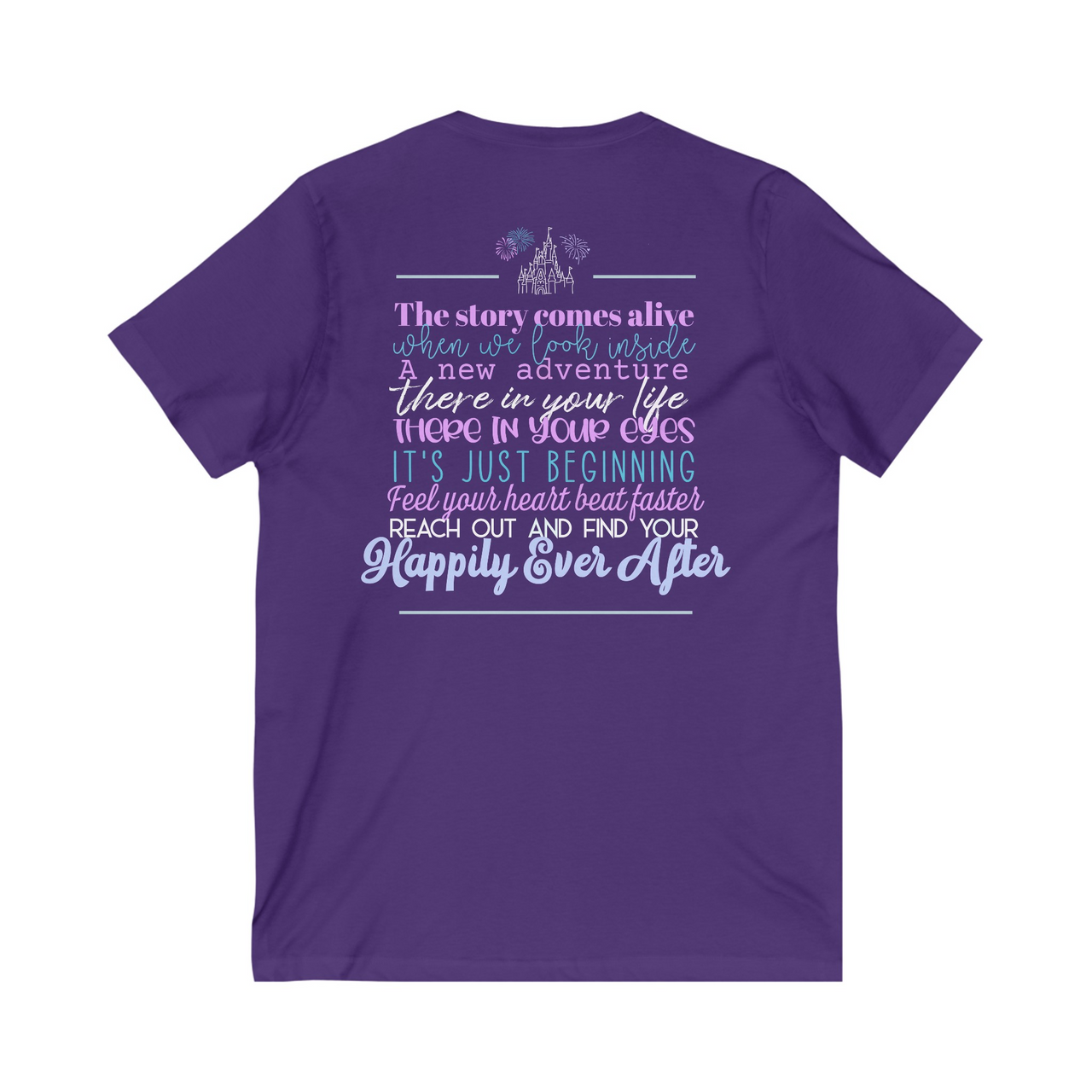 V-Neck Happily Lyrics Bella