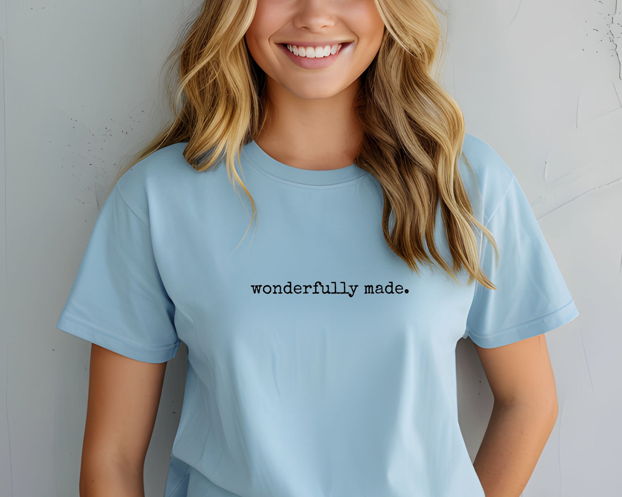 Short Sleeve Tee - Wonderfully Made