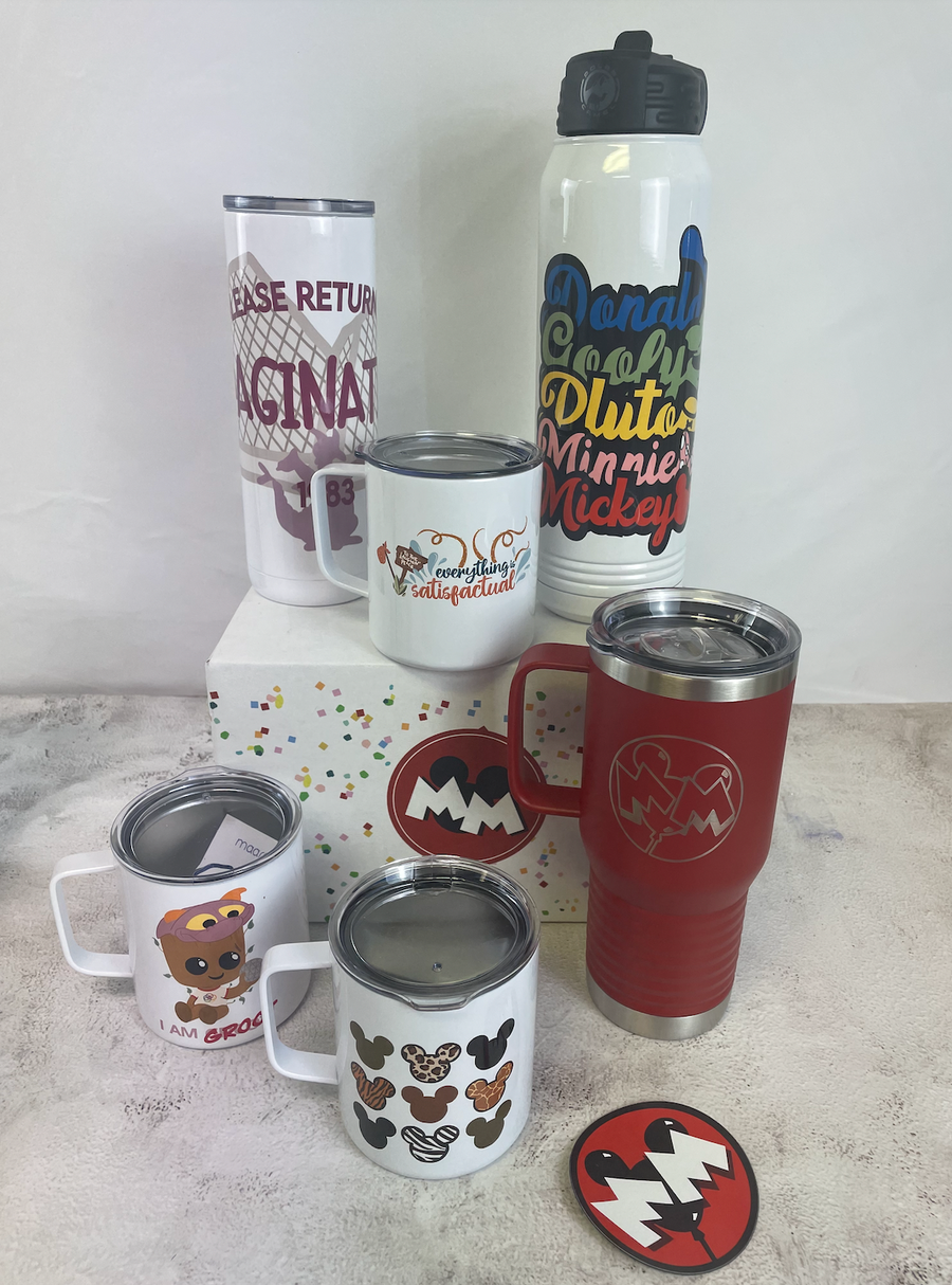 One Mystery Drinkware Mini Box
