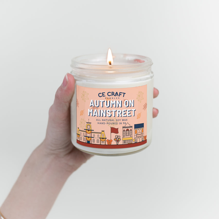 Autumn on Main Street 16 oz. Candle (Pre-order)